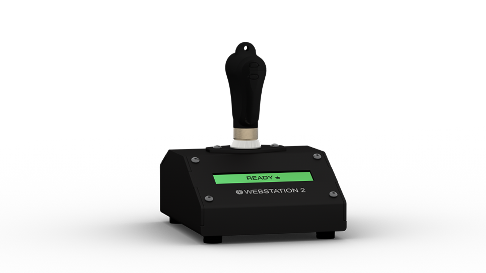 WebStation 2 met CyberKey