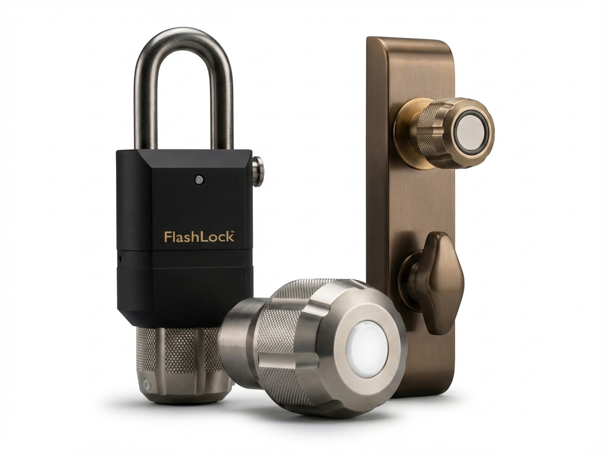 NFC- en Bluetooth-cilinders